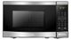 Danby® 0.7 Cu. Ft. Black with Stainless Steel Countertop Microwave-0