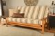 Kodiak Furniture Monterey Parma Gray/Butternut Full Futon with Mattress-1