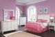 Signature Design by Ashley® Kaslyn 5-Piece White Queen Panel Bed Set-5