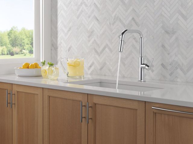 Delta Nicoli® Chrome Single Handle Faucet-3