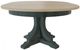 Mavin Customizable 42" x 42" Round Extendable Dining Table with 2 Leaves-2