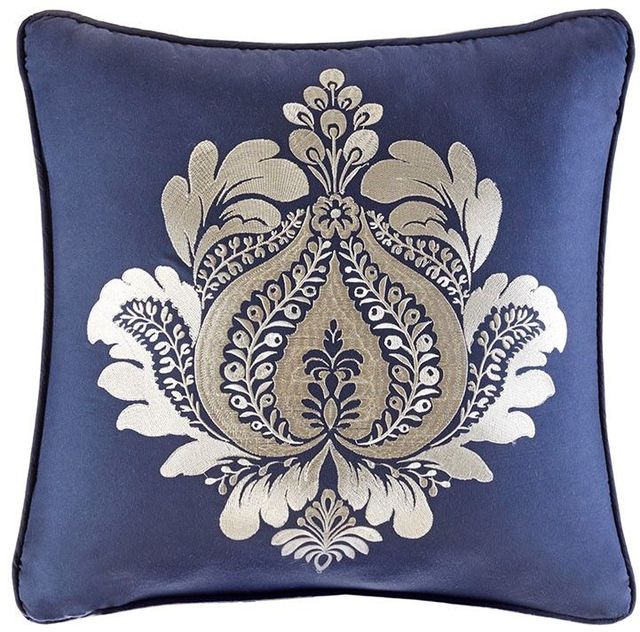 Olliix by Madison Park 6 Piece Navy Quebec Reversible Daybed Cover Set-3