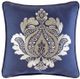 Olliix by Madison Park 6 Piece Navy Quebec Reversible Daybed Cover Set-3