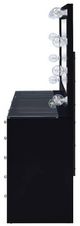 Coaster® Acena 2-Piece Black High Gloss Vanity Set-3