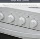 Kenmore® 24" White Freestanding Electric Range-3