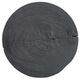 A & B Home Matte Black 16.5" Accent Table-3