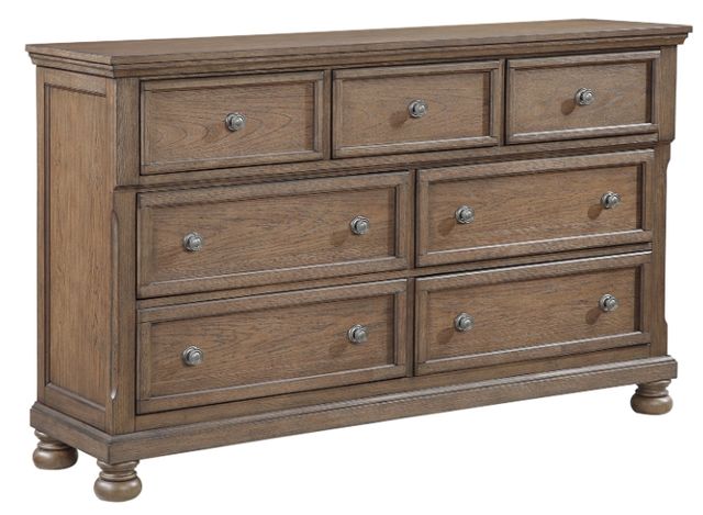 grey tennis dress Avantika Dresser, Faux Marble & Rustic Gray Oak main image 1