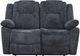 Primo™ International Anakin Dark Grey Reclining Loveseat-2