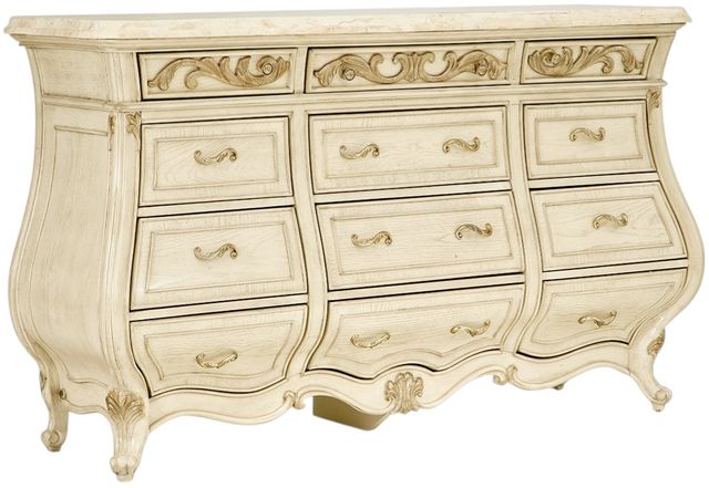 Michael Amini® Platine De Royale Champagne Dresser-0