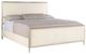 Hooker® Furniture Westwood Plated Radiance/Trendy Snow California King Panel Bed-0