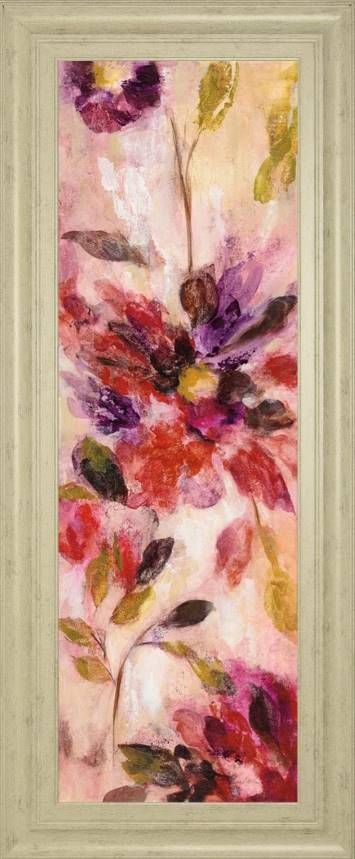 Classy Art Exuberant Florals I by Silvia Vassileva Wall Art-0