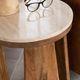Crestview Collection Liam Brown Accent Table-2