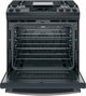 GE® JGS760FELDS 30" Slide In Gas Range-Black Slate-JGS760FELDS-3