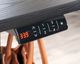 Sauder® Black Electric Standing Desk-4