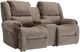 Best® Home Furnishings Customizable Field & Stream Home Genet Power Space Saver® Reclining Loveseat with Console and Tilt Headrest-0