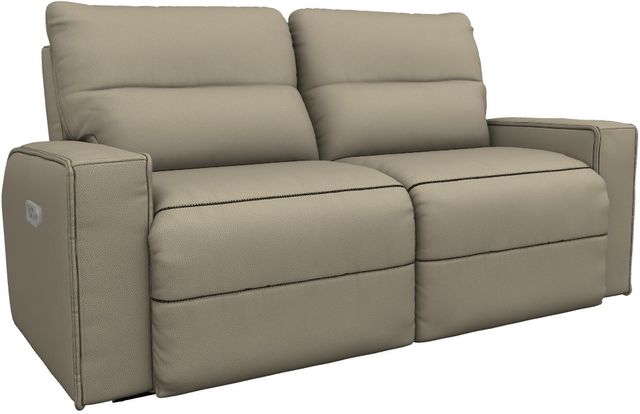La-Z-Boy® Maddox Sand Power Reclining 2-Seat Sofa with Headrest and Lumbar-0