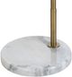 Renwil® Claire Dark Antique Brushed Brass Floor Lamp-2
