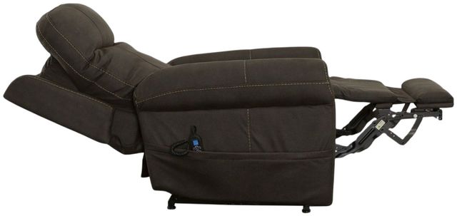 Flexsteel® Jenkins Bark Power Lift Recliner with Power Headrest-1