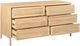 Moe's Home Collection Teeda Natural Dresser-1