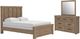 Signature Design by Ashley® Garistyn 3-Piece Light Brown Queen Bedroom Set-0