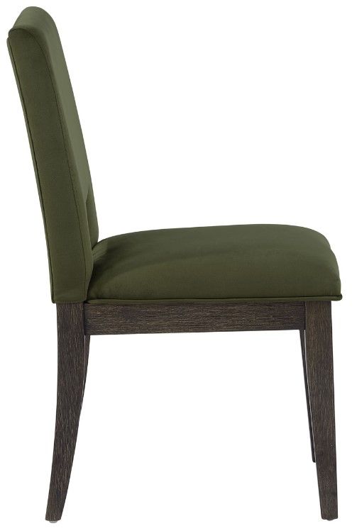 Steve Silver Co. Evan Green Velvet Side Chair-3