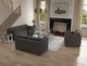 International Furniture Direct Vallarta Gray Sofa-3