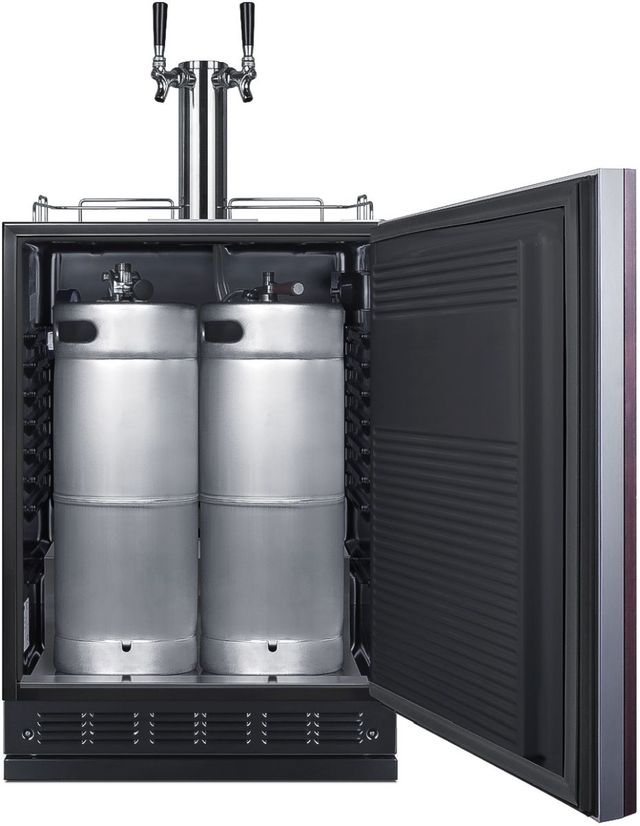 Summit® 24" Panel Ready Wine Kegerator-3