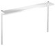 Hoshizaki 2-Piece 46" Stainless Steel Single Overshelf Kit-0