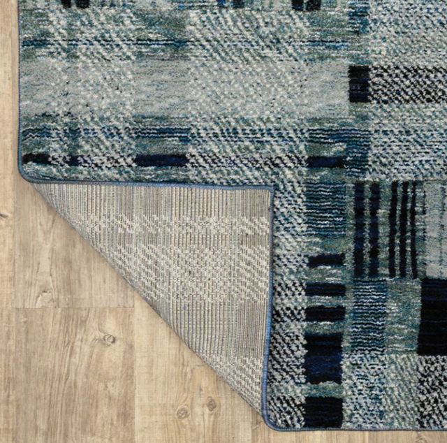 Oriental Weavers™ Atlas Blue 5'x7' Area Rug-4