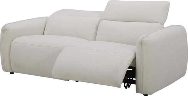 Moe’s Home Collection Eli Warm White Power Recliner Sofa-2