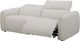 Moe’s Home Collection Eli Warm White Power Recliner Sofa-2