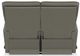 La-Z-Boy® Rowan Slate Leather Wall Reclining Loveseat-3
