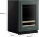 KitchenAid® 24" 4.8 Cu. Ft. Juniper Undercounter Beverage Centre-4
