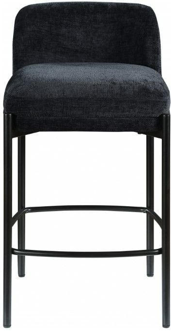 Meridian Furniture Burton Black Counter Stool-1