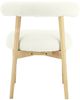 TOV Furniture Spara Cream/Natural Dining Side Chair-4