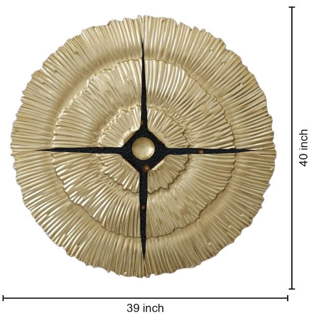 Classy Living Elegant Circular Art Wall Decor-1