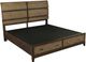 aspenhome® Westlake Portobello Queen Sleigh Storage Bed-1