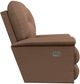 La-Z-Boy® Jasper Chestnut Power Wall Recliner with Headrest and Lumbar-2