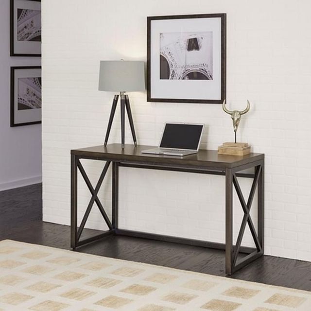 homestyles® Xcel Brown Desk-2