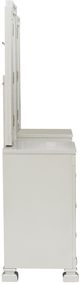 Homelegance® Bevelle Silver Vanity Dresser and Mirror-3