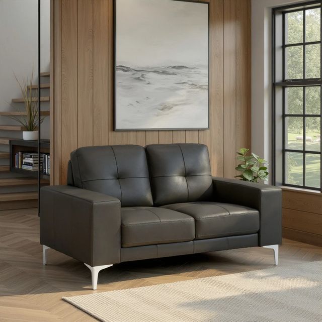 Armen Living Faelin Cola Loveseat-1
