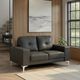 Armen Living Faelin Cola Loveseat-1