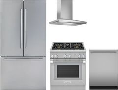 Thermador® 4 Piece Stainless Steel Kitchen Package