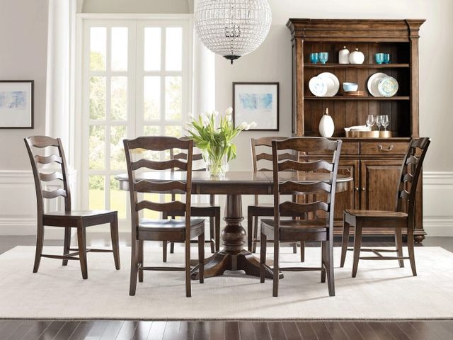 Kincaid® Commonwealth Renner Brown Side Chair-2