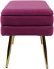 TOV Furniture Ziva Plum Storage Bench-3