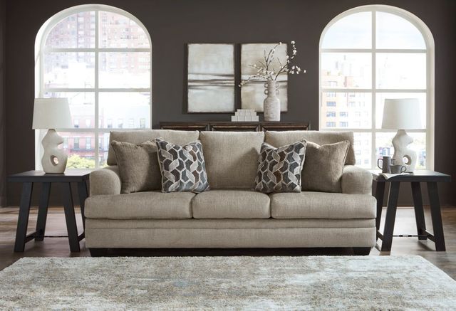 Signature Design by Ashley® Stonemeade Taupe Sofa-4