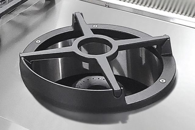 Capital Cooking™ Capital Chef 48" Stainless Steel Gas Rangetop-2