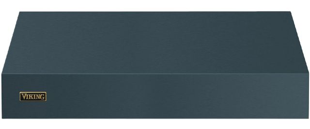 Viking® 5 Series 36" Squail Wall Mounted Range Hood in Brushed Brass Trim-0