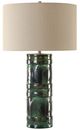 Uttermost® Loch Green Glaze Table Lamp-0