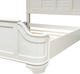 Powell® Naples 5-Piece Antique White Queen Panel Bedroom Set-4